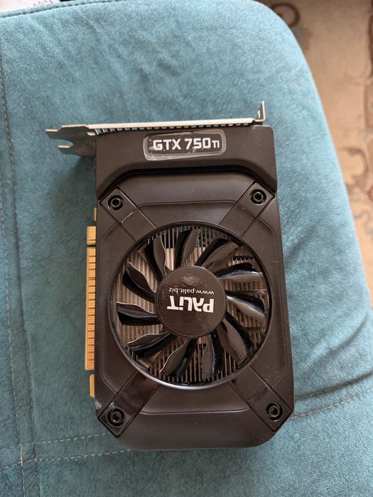 Продам видеокарту Gtx 750ti 2gb