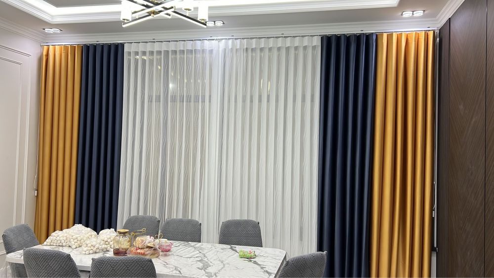 Дикий тюль Шторы Жалюзи