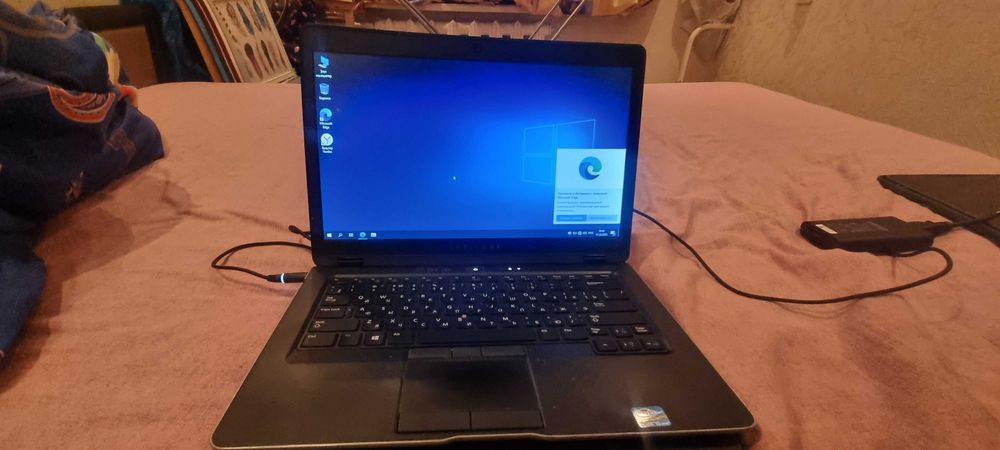 Ноутбук DELL latitude