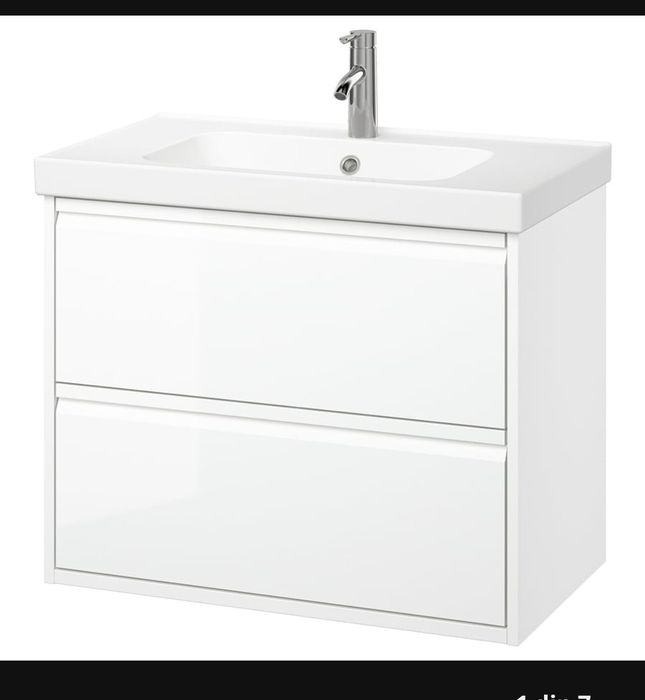 Set chiuveta/lavoar ikea