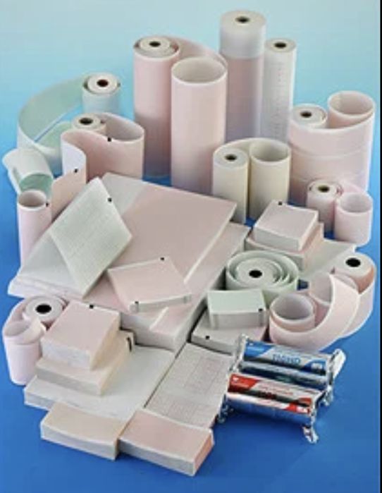 Медецинская диаграммная бумага для ЭКГ ,Электроэнцефалографов,