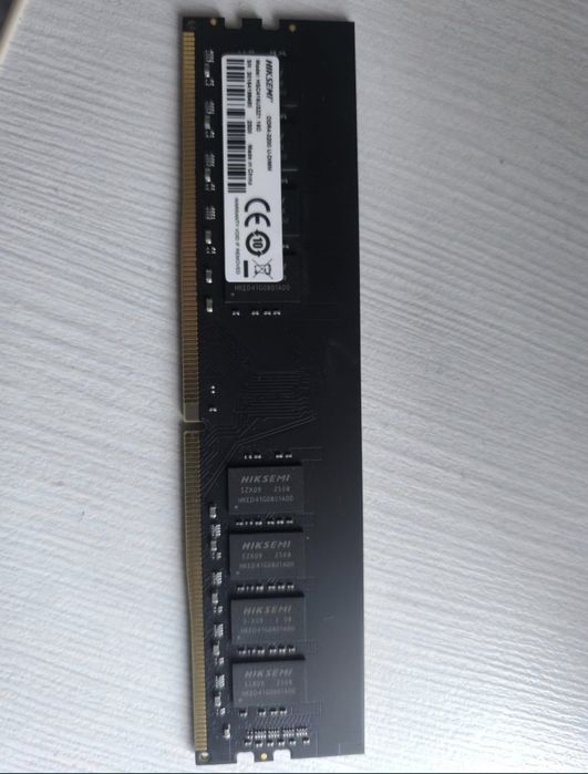 ОЗУ 16 gb. 3200 mhz