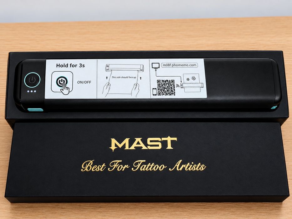 Mașină de tatuat