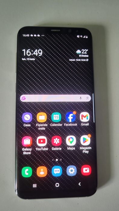 Samsung Galaxi   S  8  plus