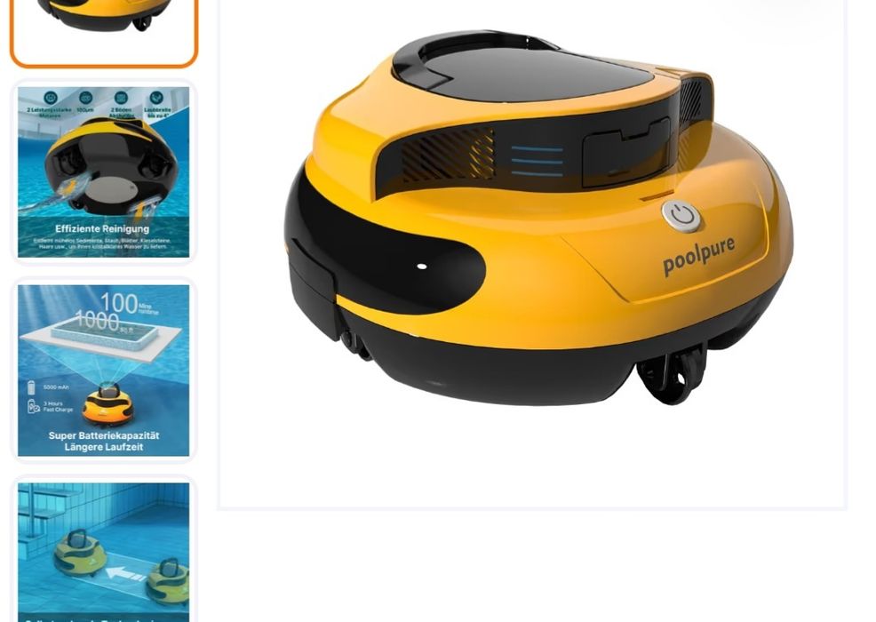 Robot de curățat  piscina
