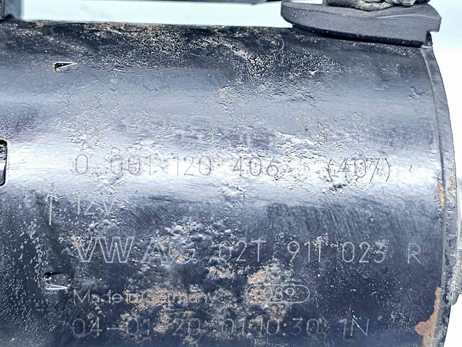 Electromotor 10 dinti  Skoda Octavia 2 (1Z3) [Fabr 2004-2013] 0001120