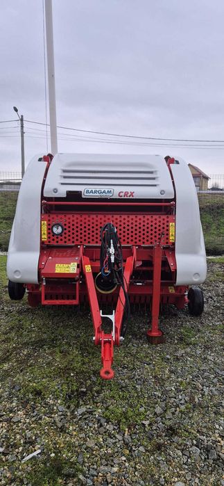 Presa Baloti Rotunzi Bargam CRX 120-L IA LR