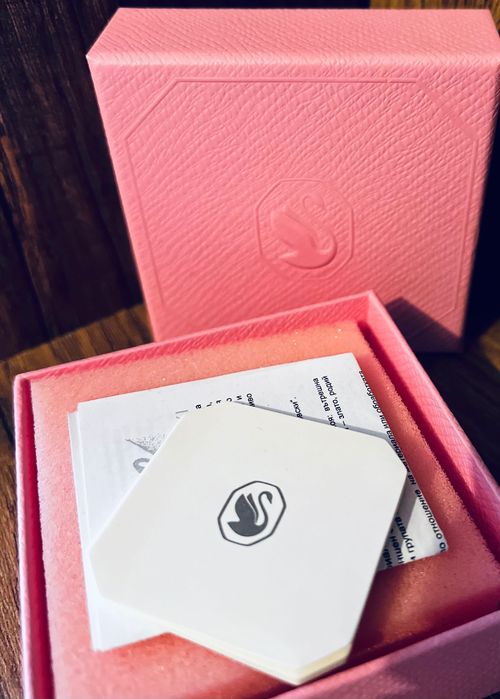 Swarovski crystal обеци