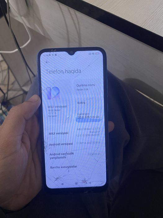 Redmi 10a arzon sotaman