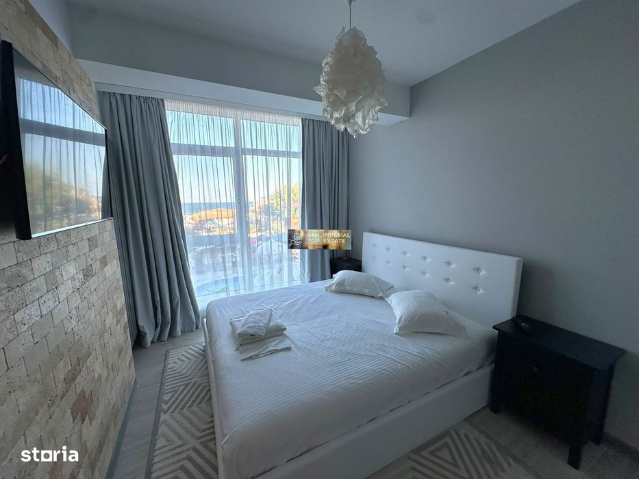 Apartament 3 camere Vedere frontală prima linie Alezzi Beach Parcare — fotografia 3