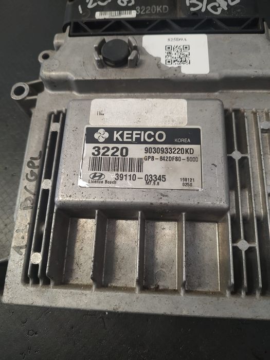 calculator motor ecu , hyundai i20, cod kd    factur...