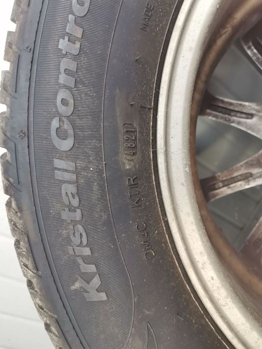 Гуми с джанти 235/60 R16