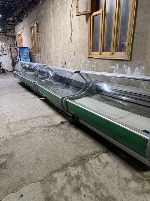 Витринные холодильники