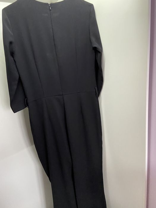 Черен елегантен гащеризон S