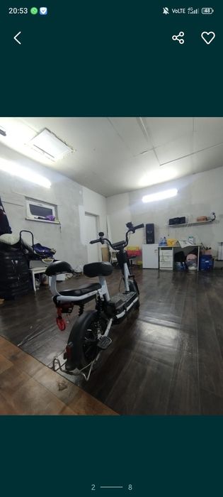 Электра скутер сатылады