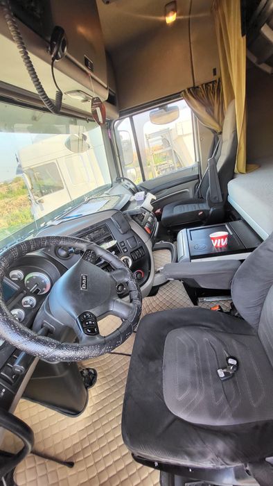 DAF XF 460 EEV an fabr 2012 stare perfecta kit basculare