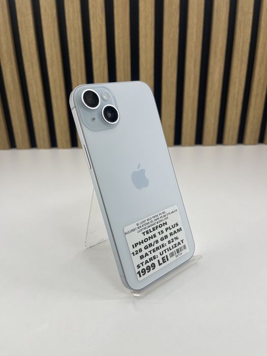 Iphone 15 Plus 128GB / 8 GB Ram FACTURA/GARANTIE #54714