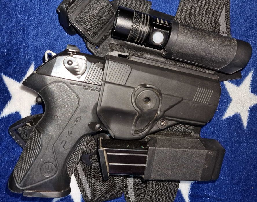 Beretta px4  toc pistol  platforma compatibil politia romana