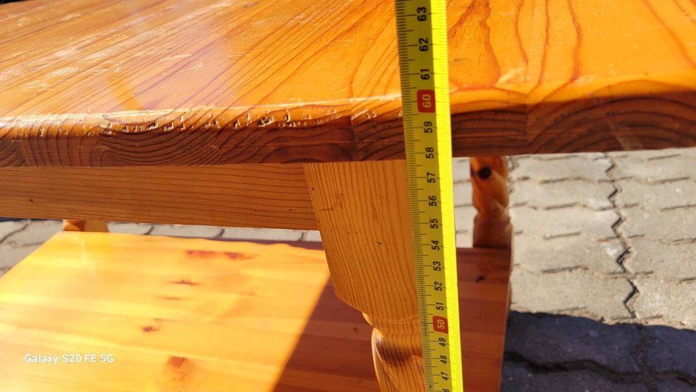 Чамова маса и закачалка