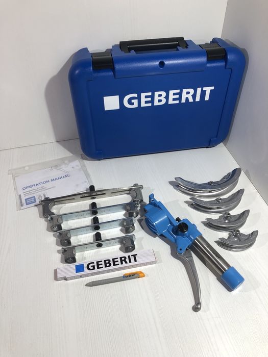 Geberit Mepla pentru indoit țevi