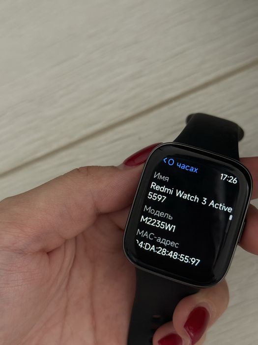 продам часы Redmi Watch 3 active