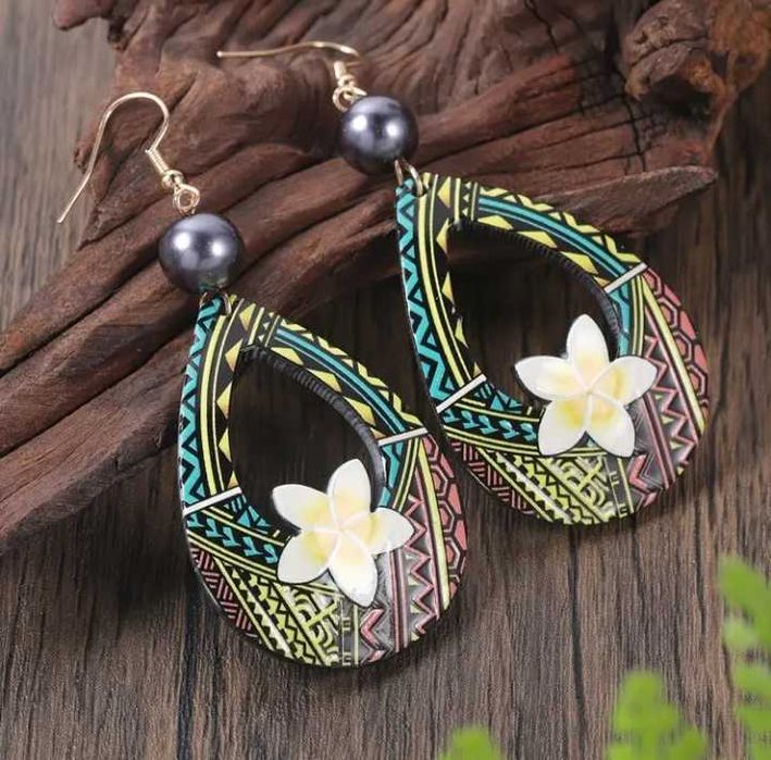 Дамски обеци бохемски