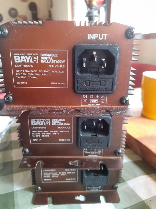 Vind bay6 diammable digital balast 600w