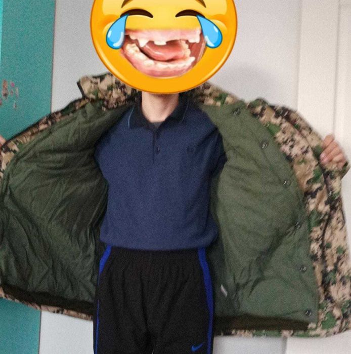 Бушлат для охоты или работы