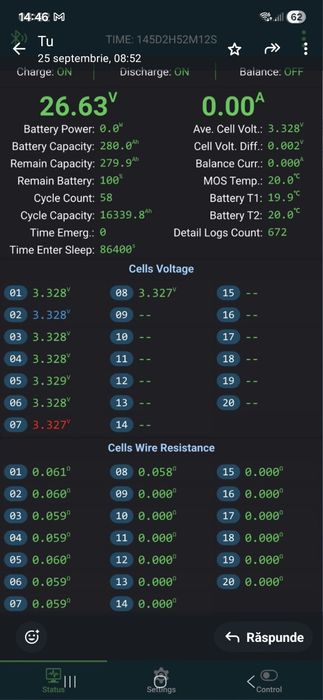 Vand invertor+baterie
