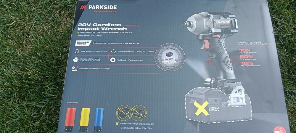 Parkside performance 600 nm