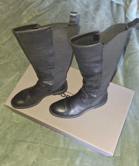 Cizme vagabond piele