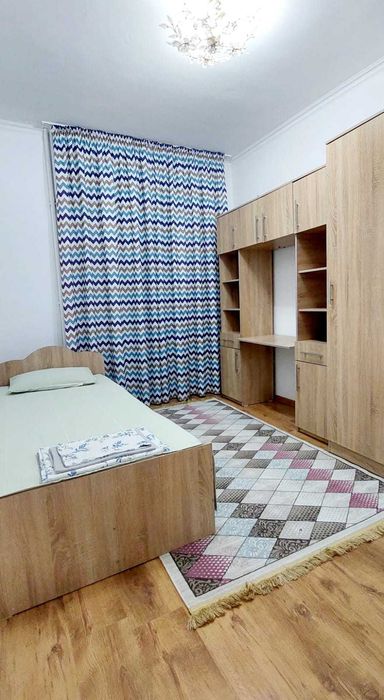 Посуточно свежий ремонт 4 комн.