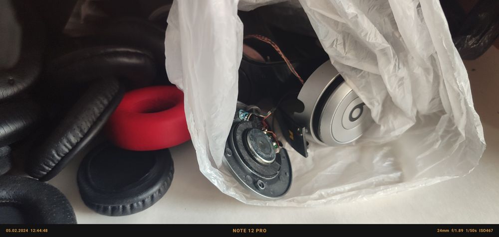 Наушники колонки на восстановление или запчасти