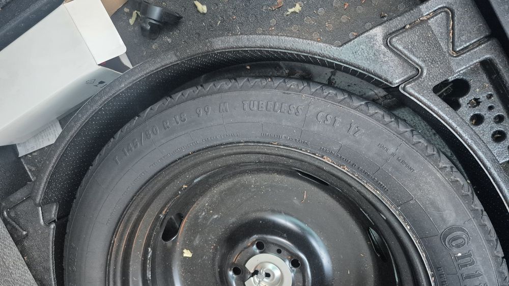 Rezerva slim vw tiguan,audi,passat,skoda 145-80-18