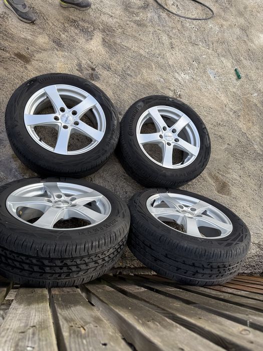 Jante aliaj 205/55/16 5x112 vw audi seat skoda golf passat sharan eos