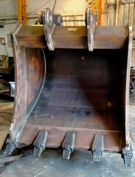 1 , 1.5 , 2 , 2.5 , 3 куб, 5 кубовые ковши  для экскаваторов