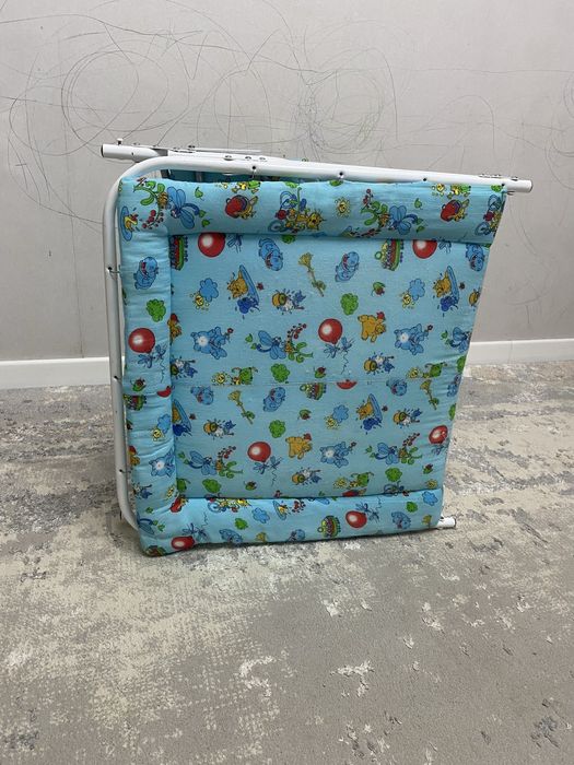 Детская раскладушка