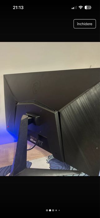 Monitor Msi 165 hz