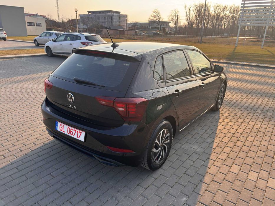 VW Polo DSG 2022 95 cp