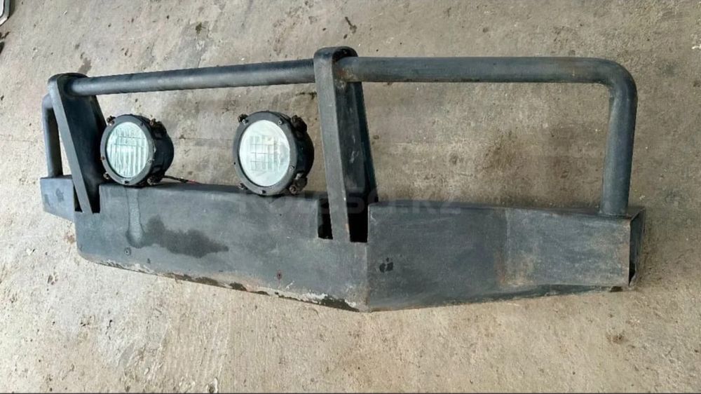 Усиленный Бампер Паджеро 2