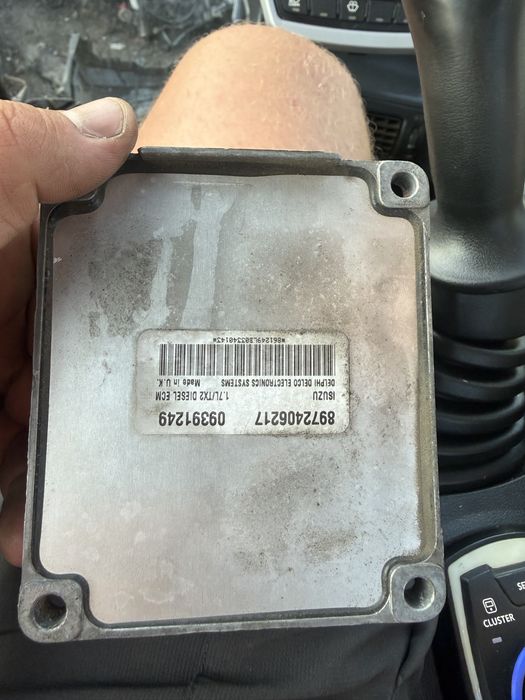 Компютър двигател Opel Astra G 1.7 DTI Y17DT 8972406217 09391249