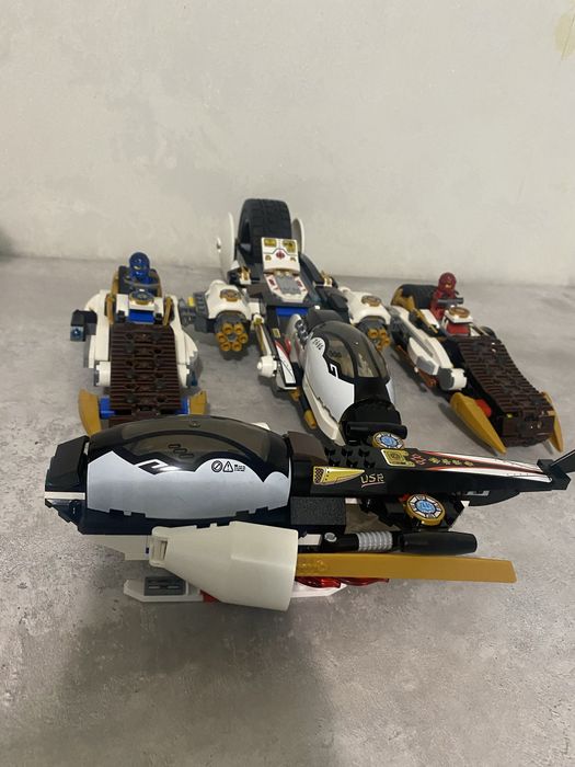 Лего ниндзяго.