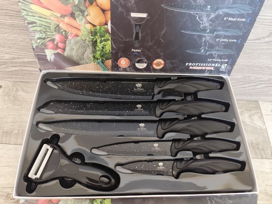 Набор ножей из  6 предметов