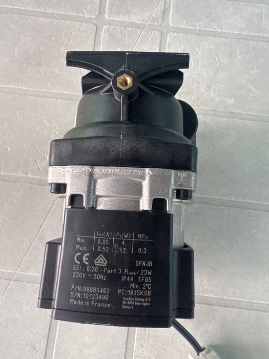 Pompa Grundfos pentru centrala Motan , UPM3 FLEX AS