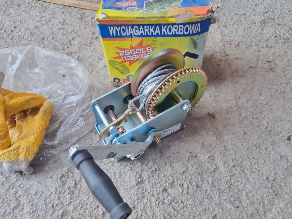 Troliu Manual Nou Nefolosit