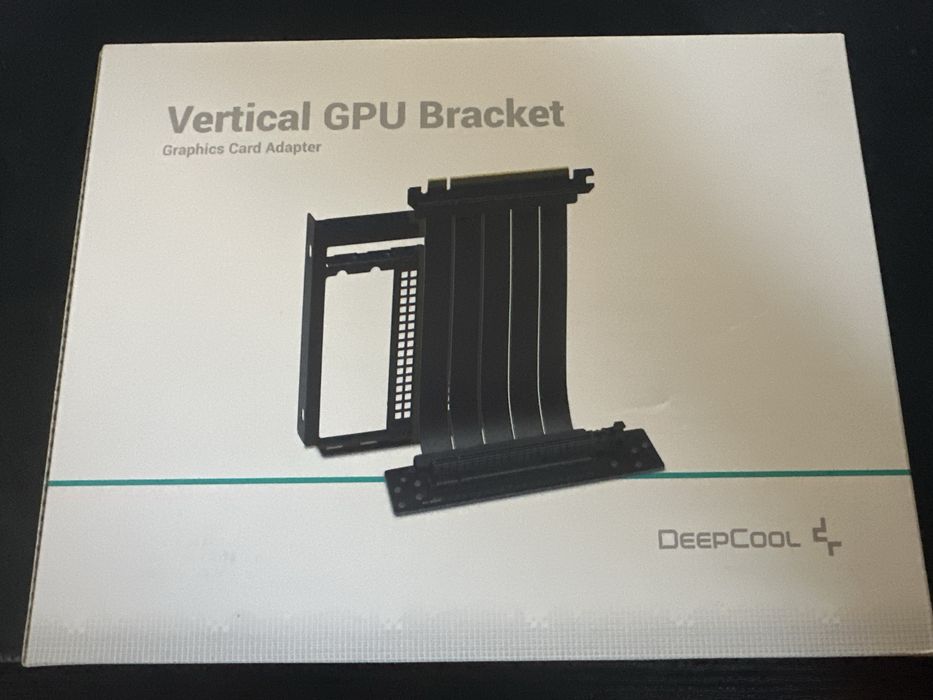 Vertical Gpu Bracket (Чисто Ново)