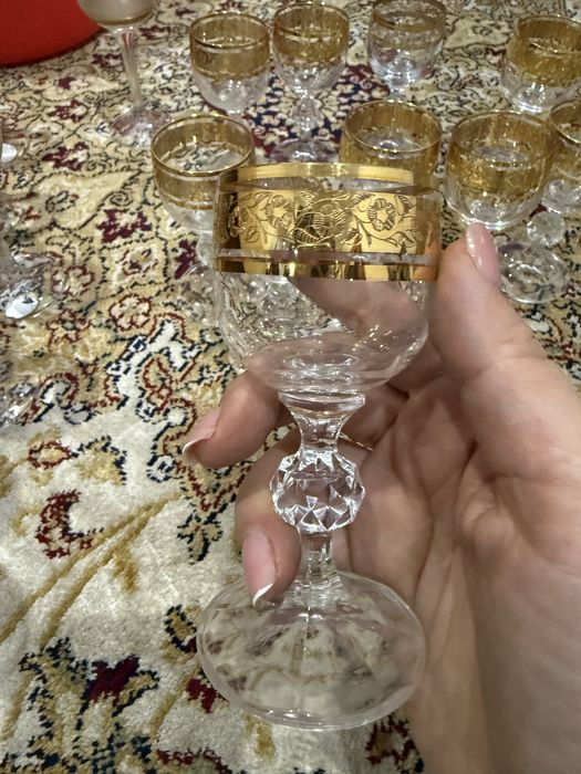 Бокалы, рюмки bohemia