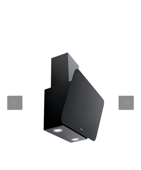 Абсорбатор Elica Lixa - чисто нов, стъклен панел, осветление