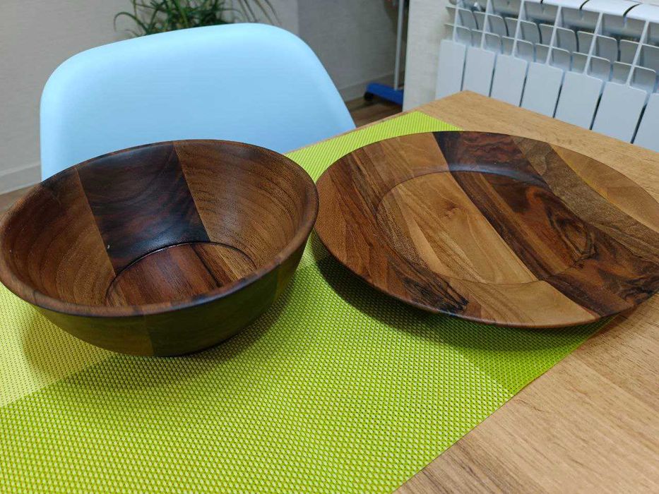 Посуда из дерева