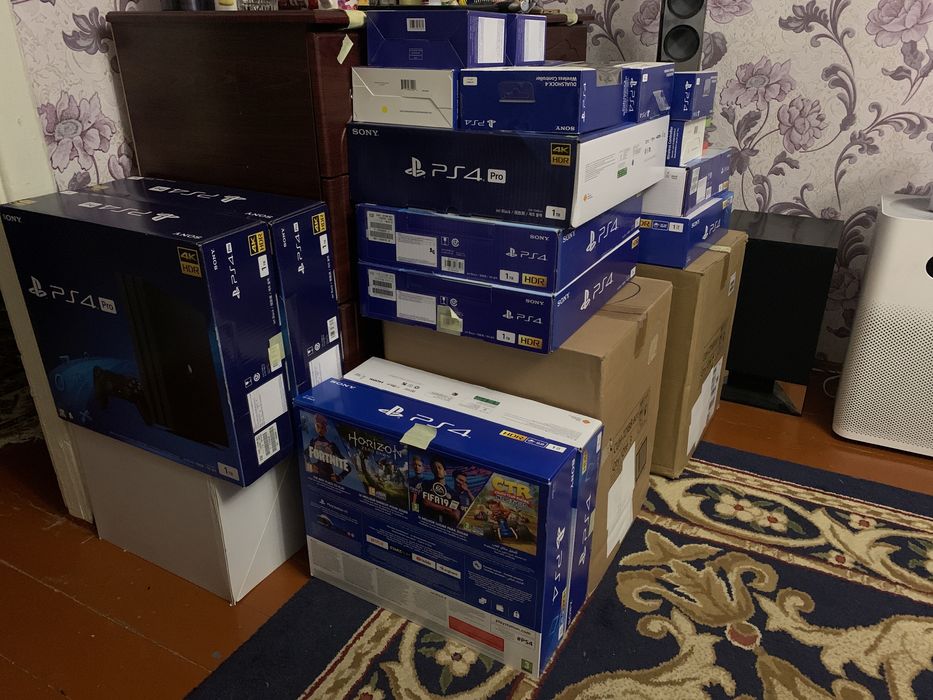 Ps4 slim 1ТВ HDR 15-17игр 8,01 гарантия любые проверки звоните